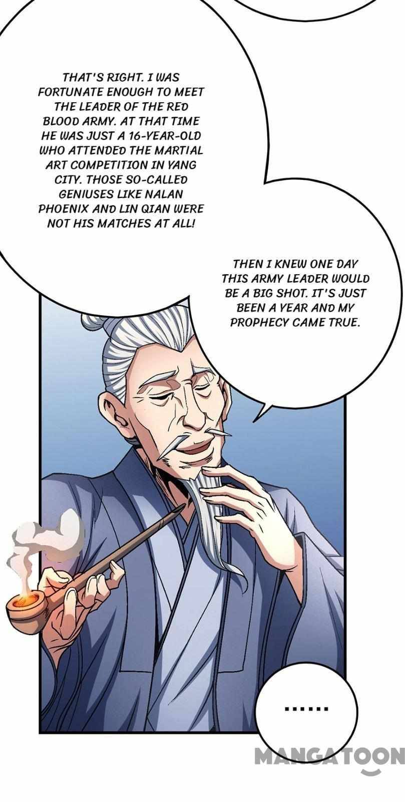 God of Martial Arts chapter 347 page 6