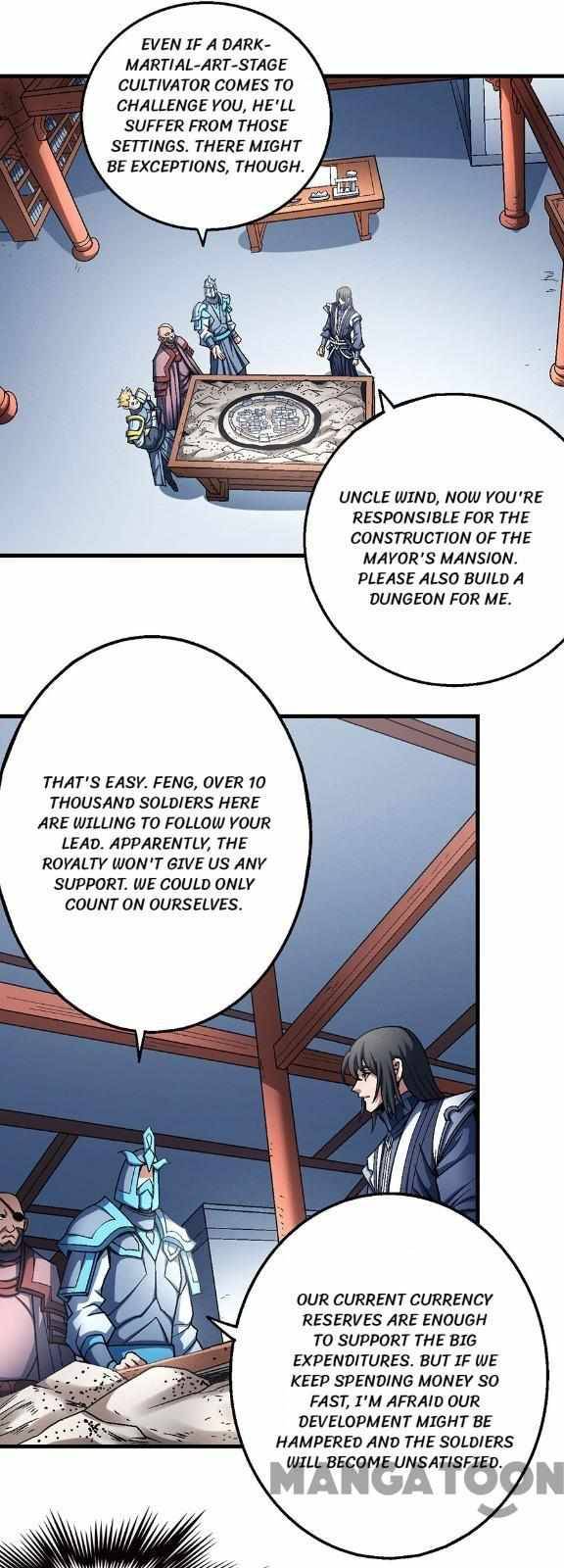 God of Martial Arts chapter 347 page 8