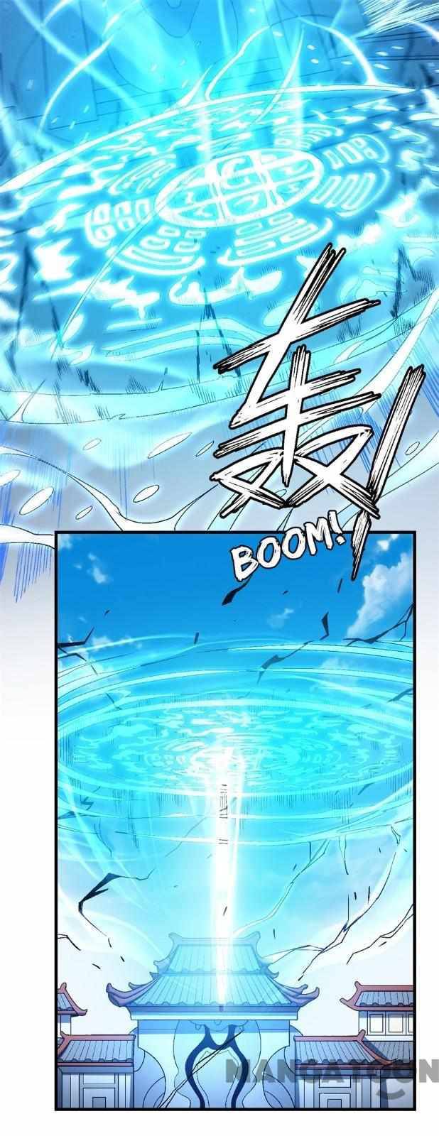 God of Martial Arts chapter 348 page 4