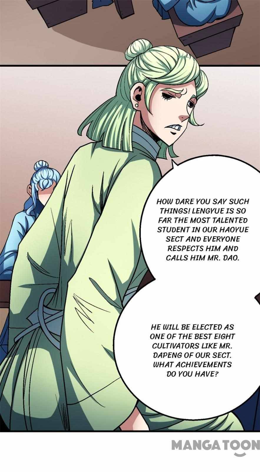 God of Martial Arts chapter 349 page 15