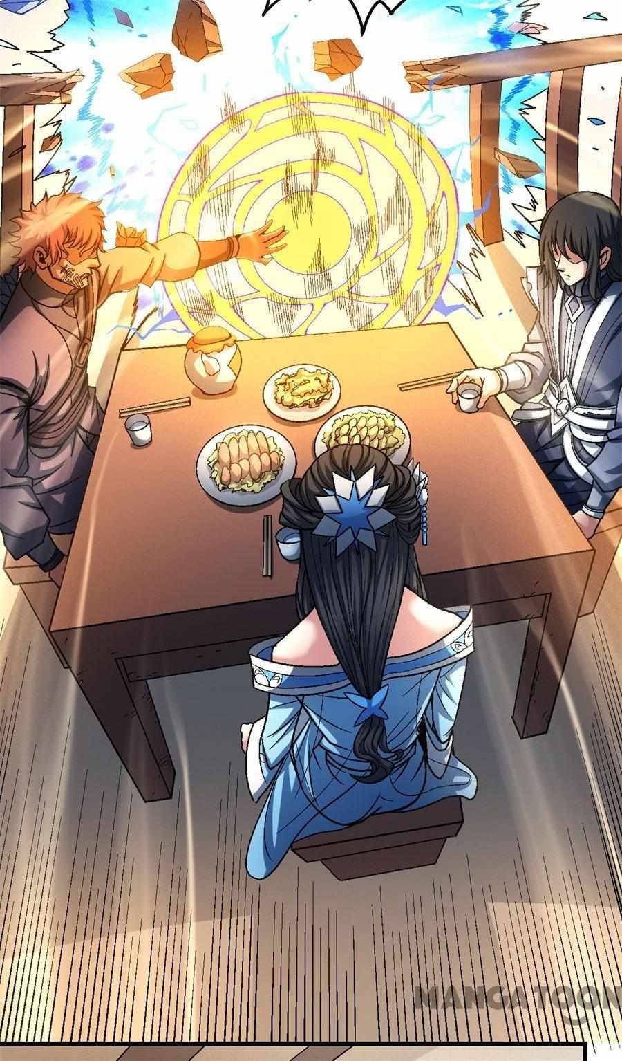 God of Martial Arts chapter 349 page 17