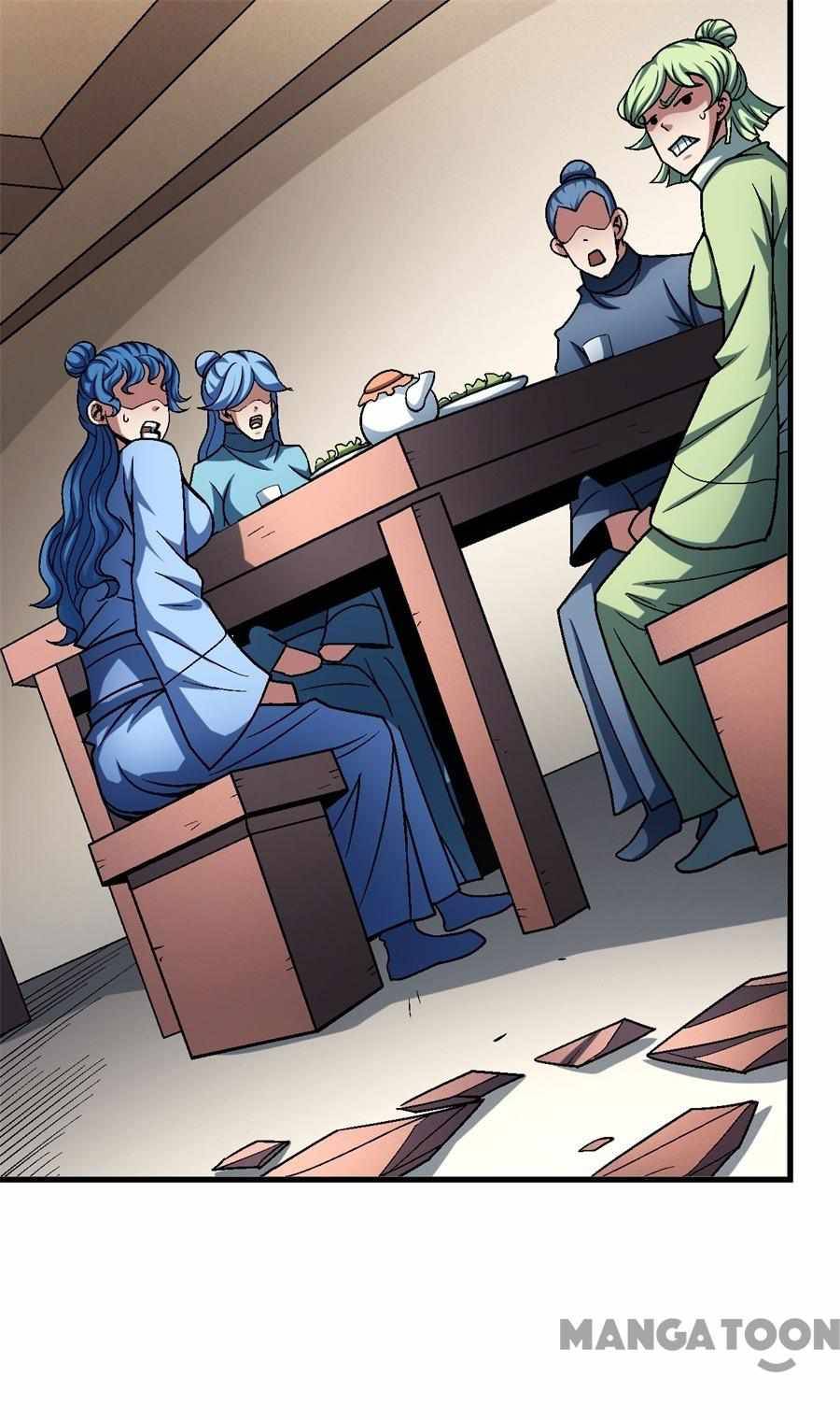 God of Martial Arts chapter 349 page 18