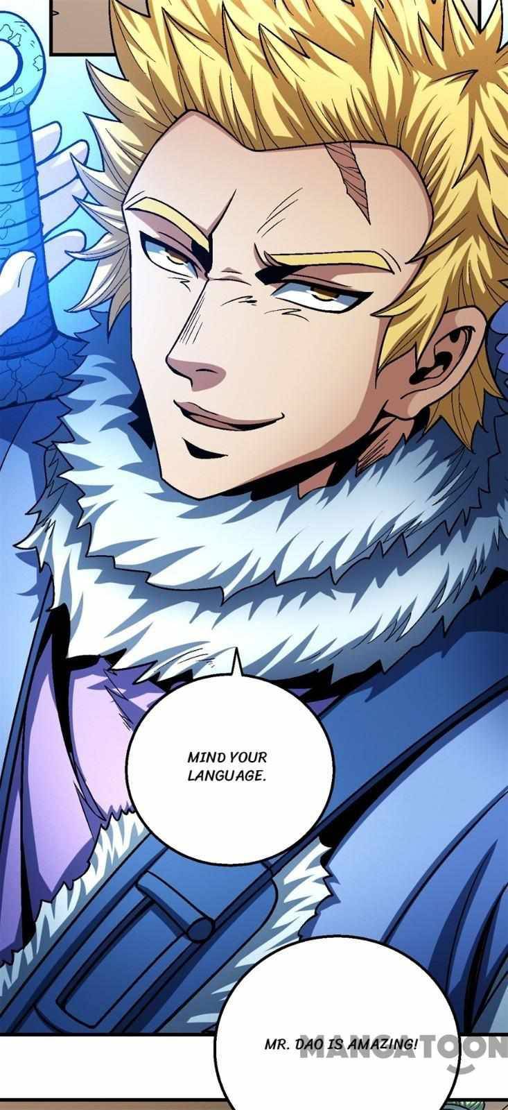 God of Martial Arts chapter 349 page 20