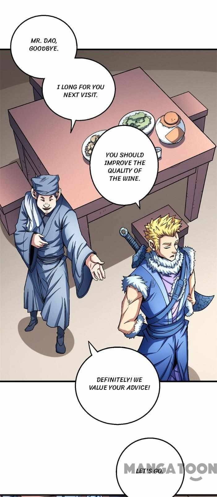 God of Martial Arts chapter 349 page 27