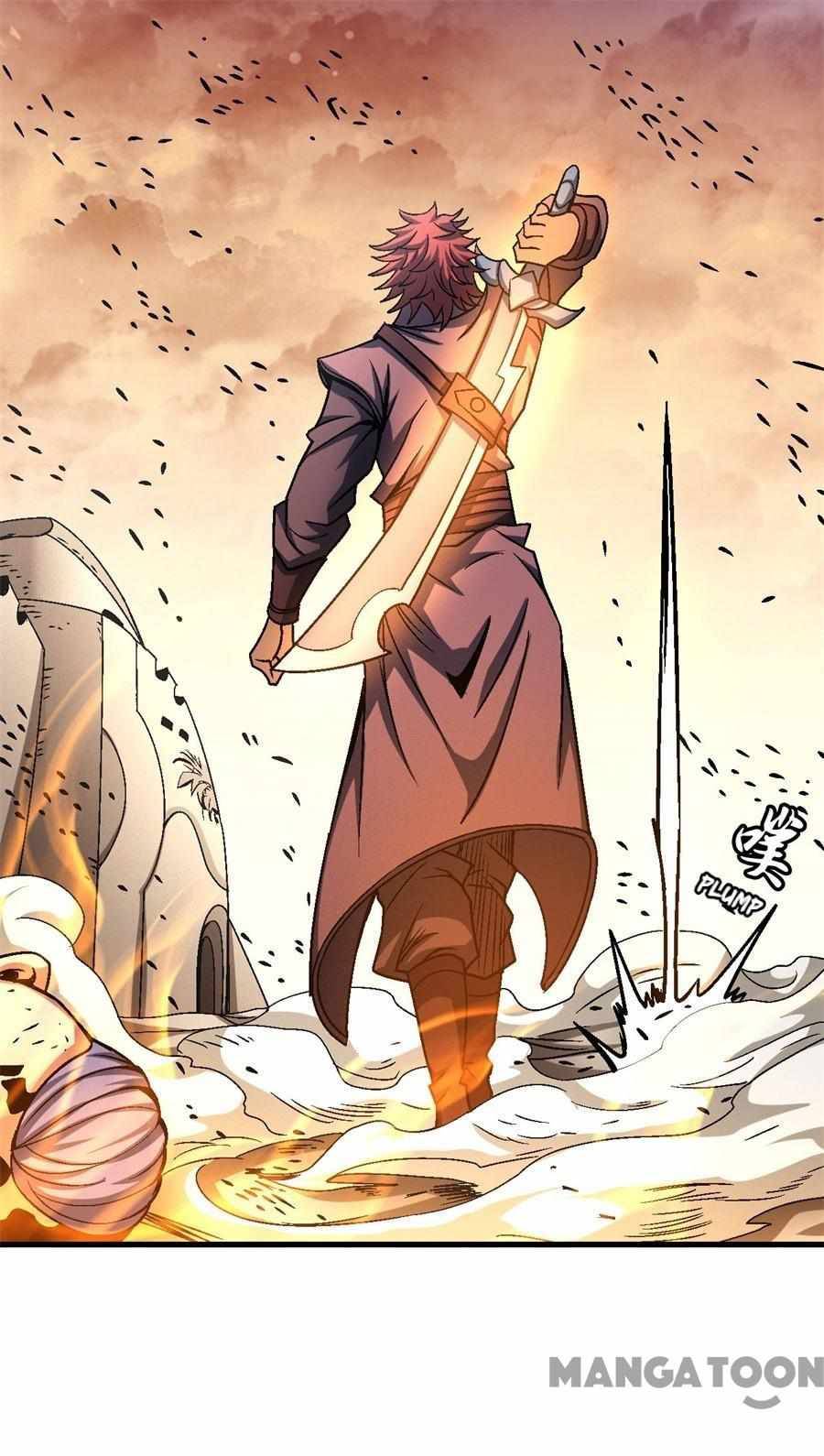 God of Martial Arts chapter 349 page 4