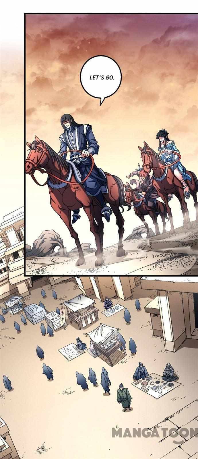 God of Martial Arts chapter 349 page 5