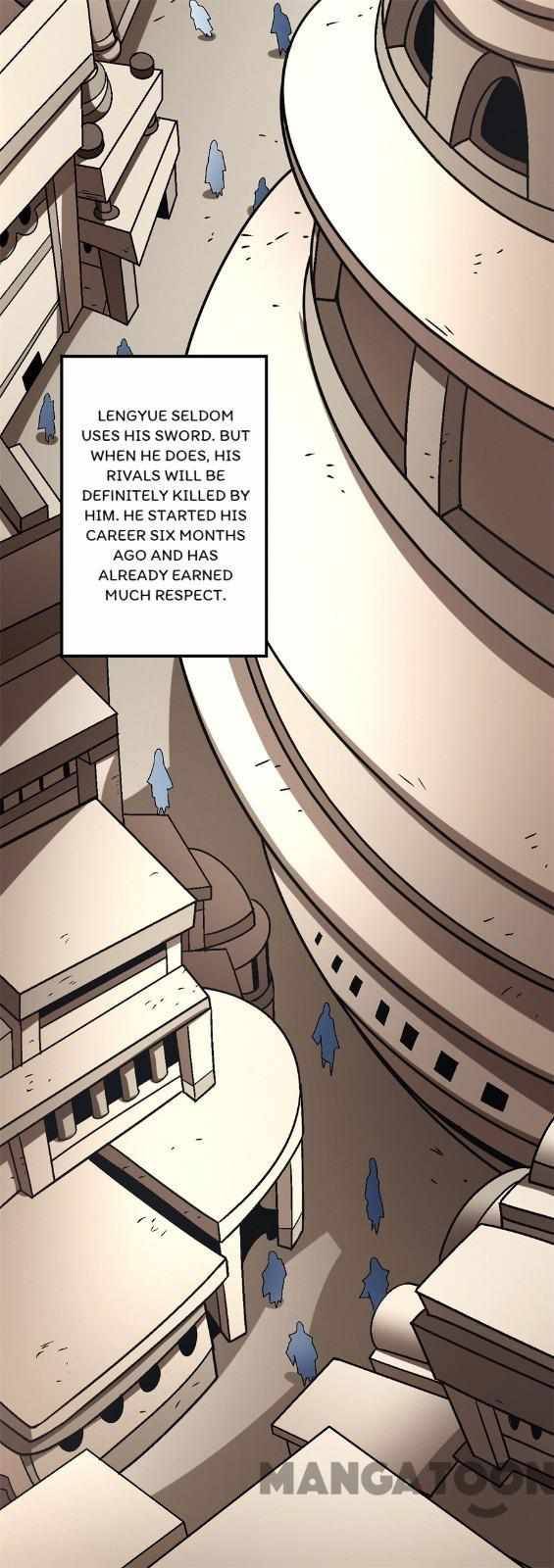 God of Martial Arts chapter 349 page 8