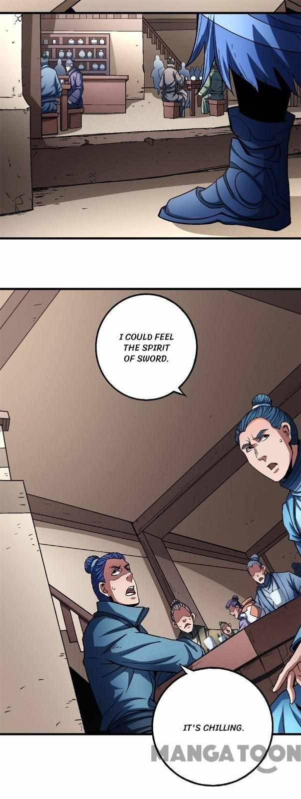 God of Martial Arts chapter 349 page 9