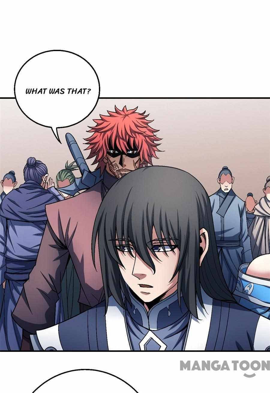 God of Martial Arts chapter 350 page 11