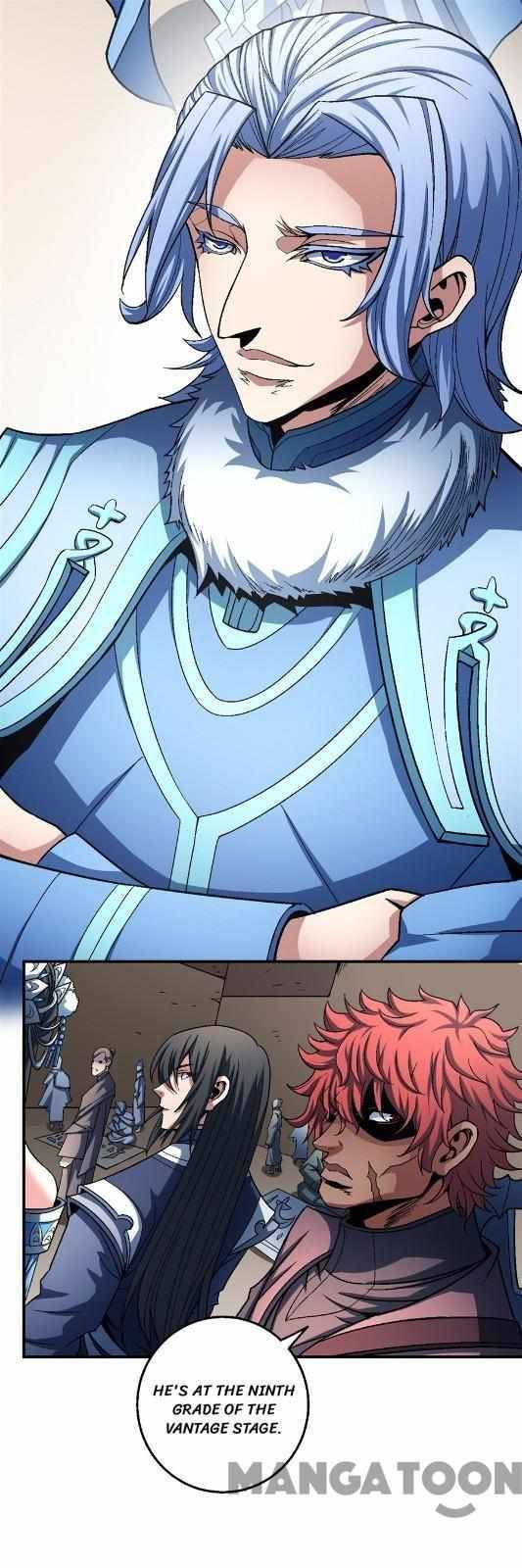 God of Martial Arts chapter 350 page 19