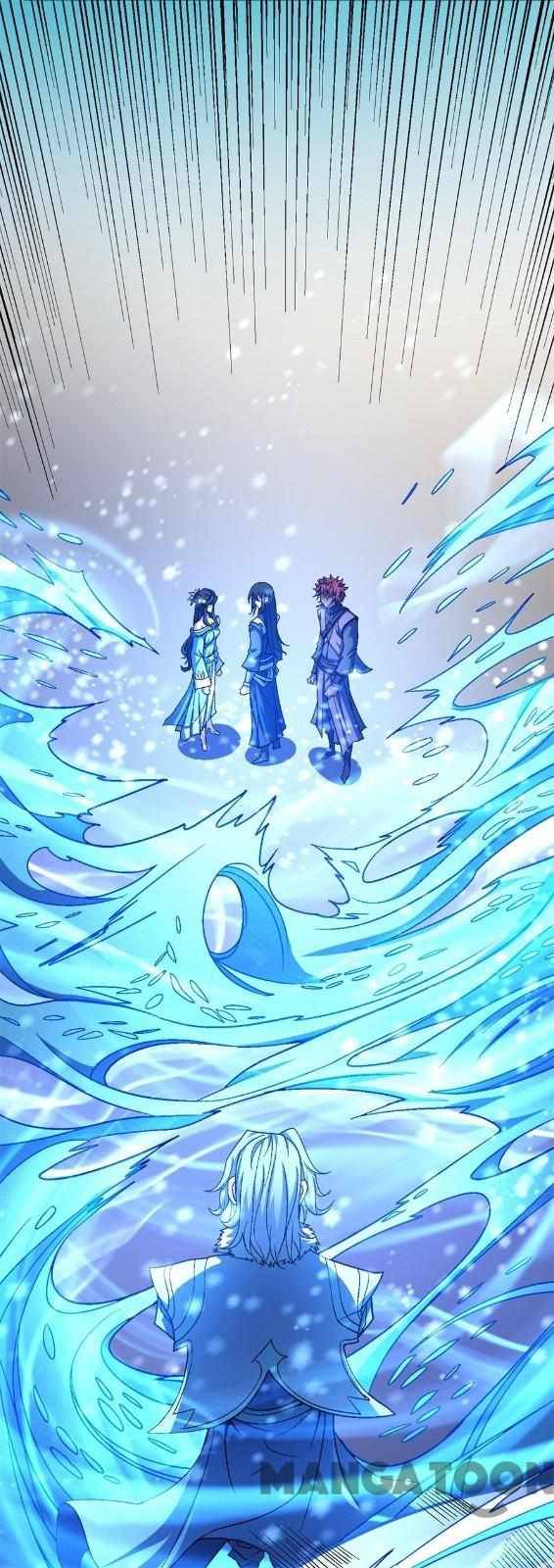 God of Martial Arts chapter 350 page 22