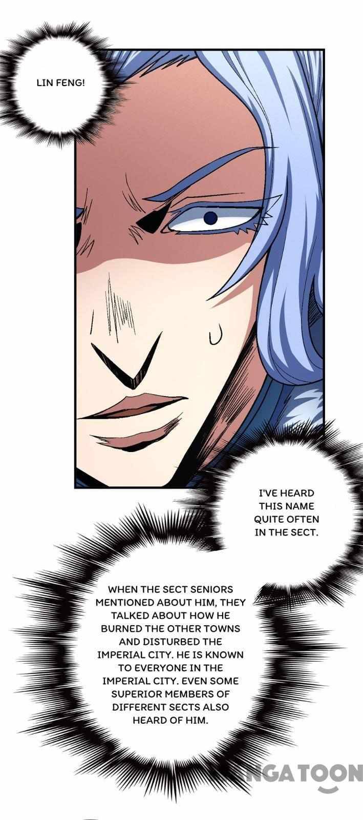 God of Martial Arts chapter 350 page 28