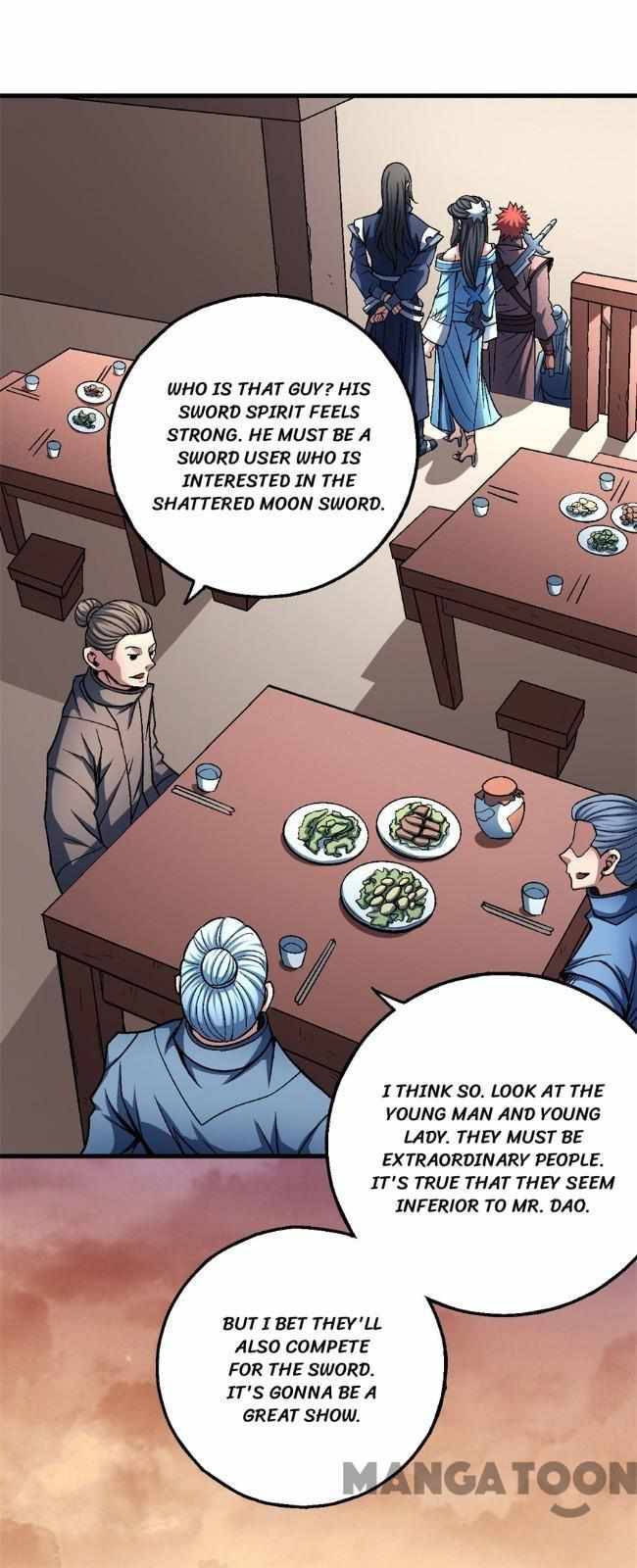 God of Martial Arts chapter 350 page 6