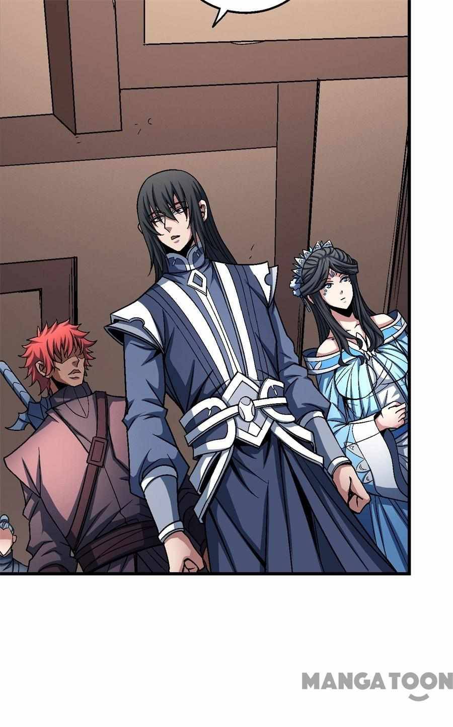 God of Martial Arts chapter 350 page 9