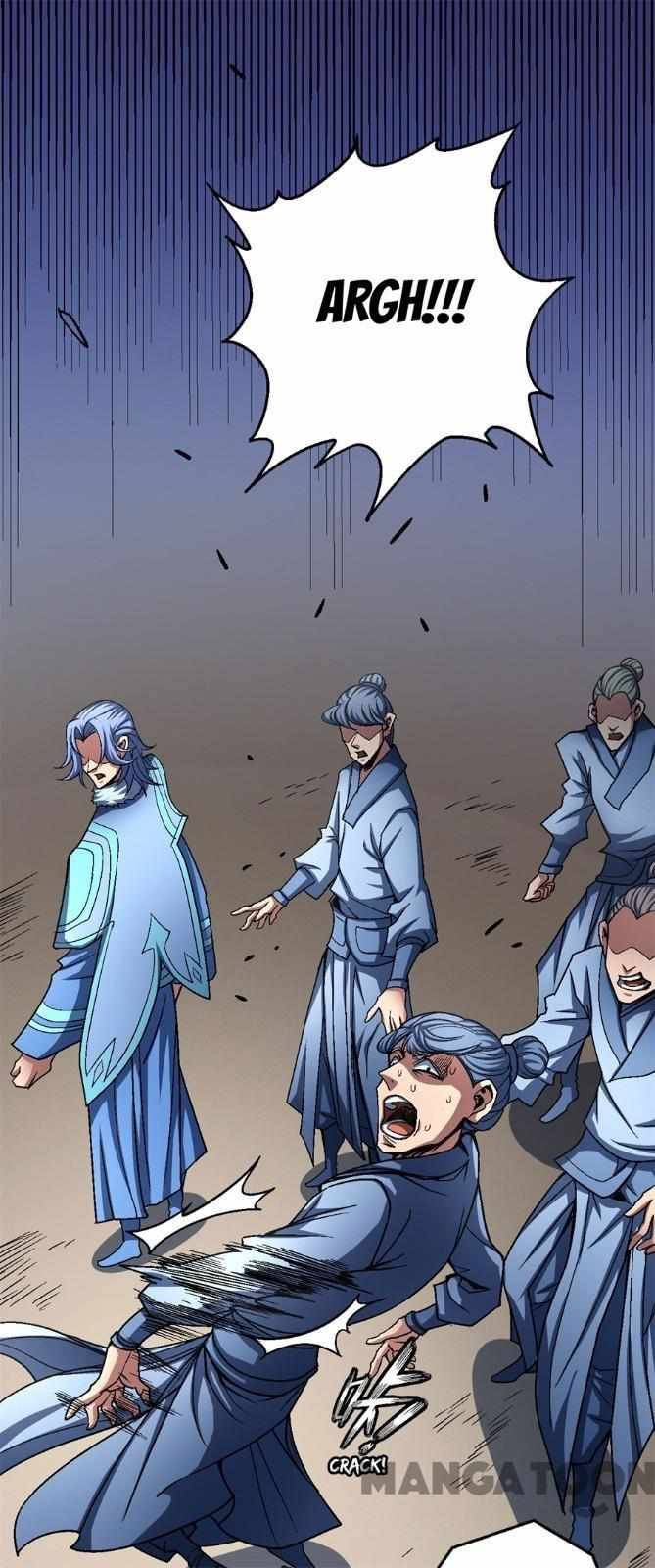 God of Martial Arts chapter 351 page 1