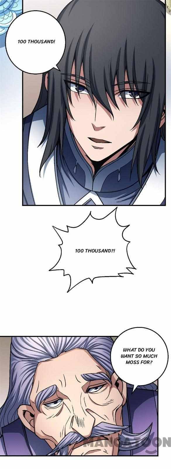 God of Martial Arts chapter 351 page 19