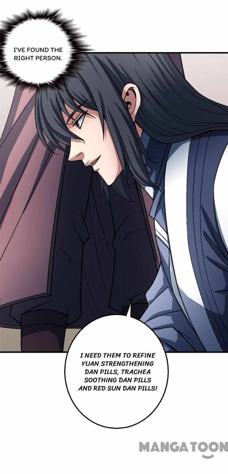 God of Martial Arts chapter 351 page 21