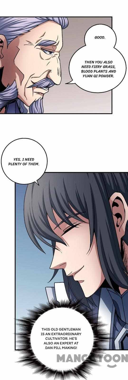 God of Martial Arts chapter 351 page 22