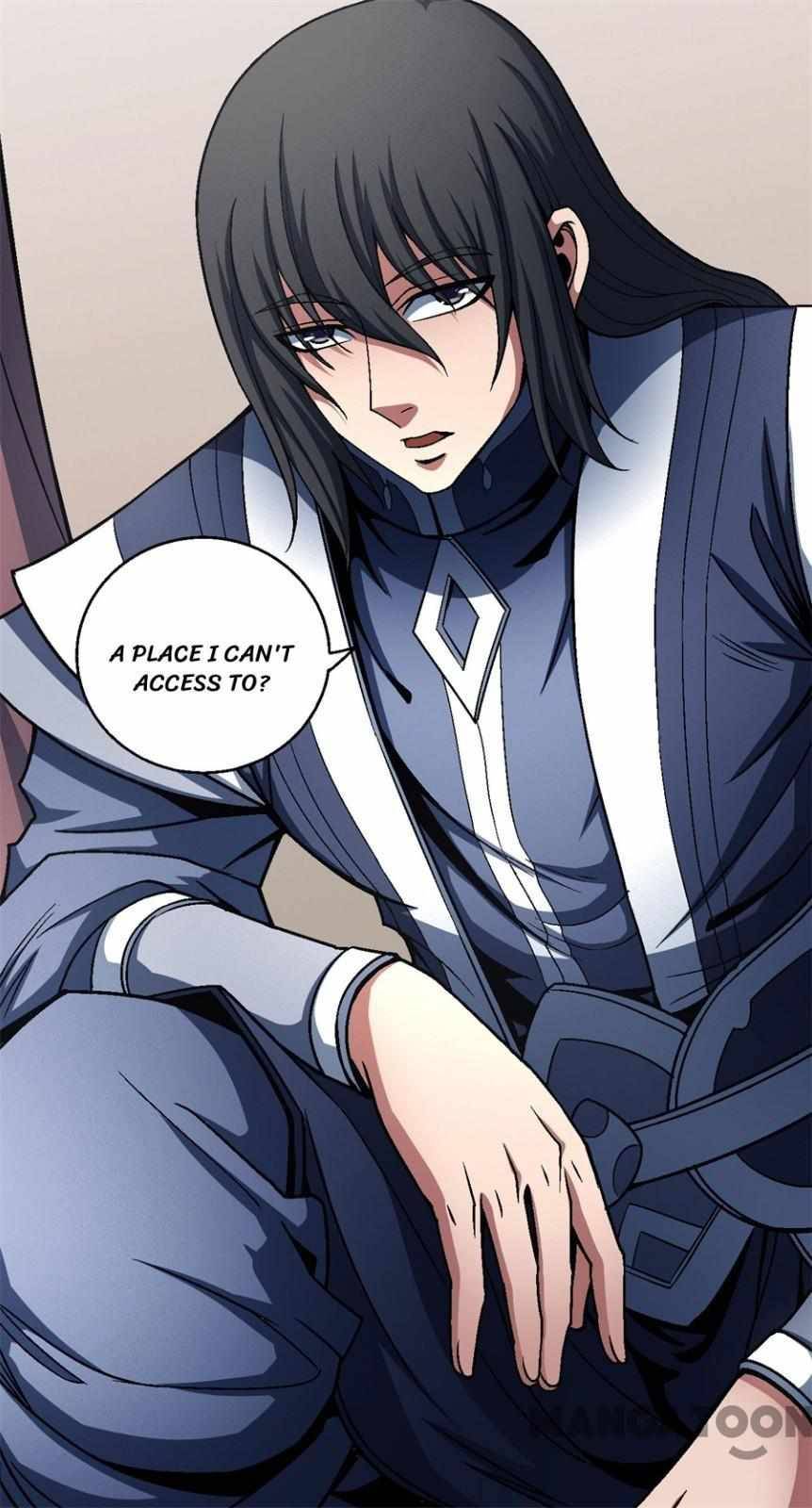 God of Martial Arts chapter 351 page 28