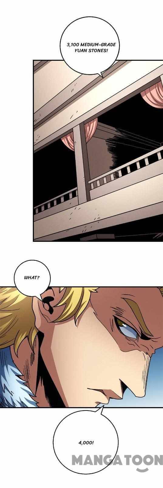 God of Martial Arts chapter 353 page 10