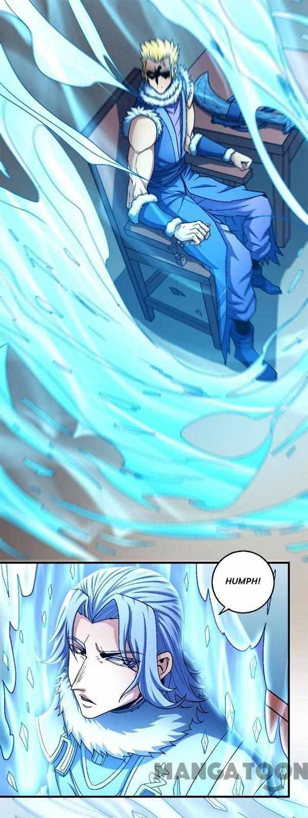 God of Martial Arts chapter 353 page 19