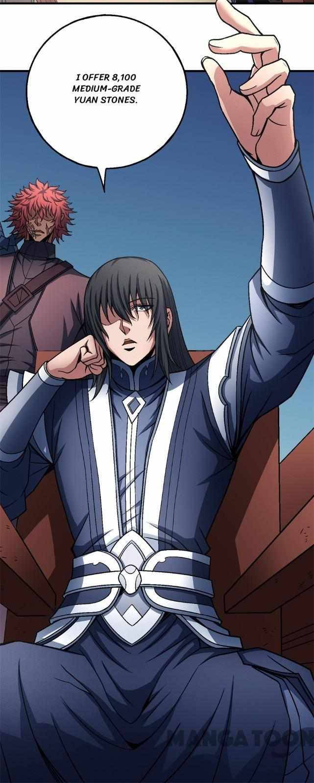 God of Martial Arts chapter 353 page 27