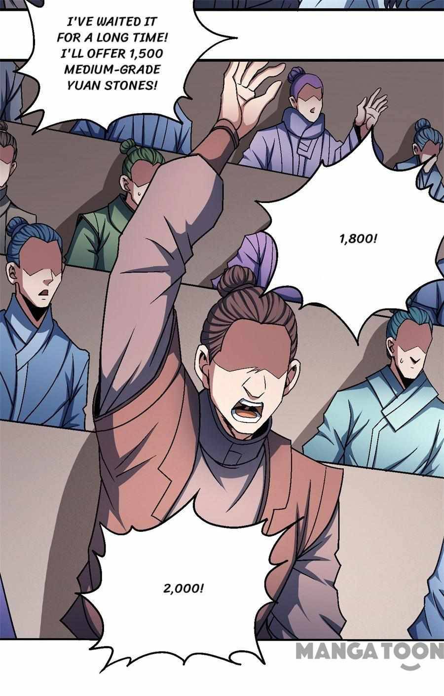 God of Martial Arts chapter 353 page 7