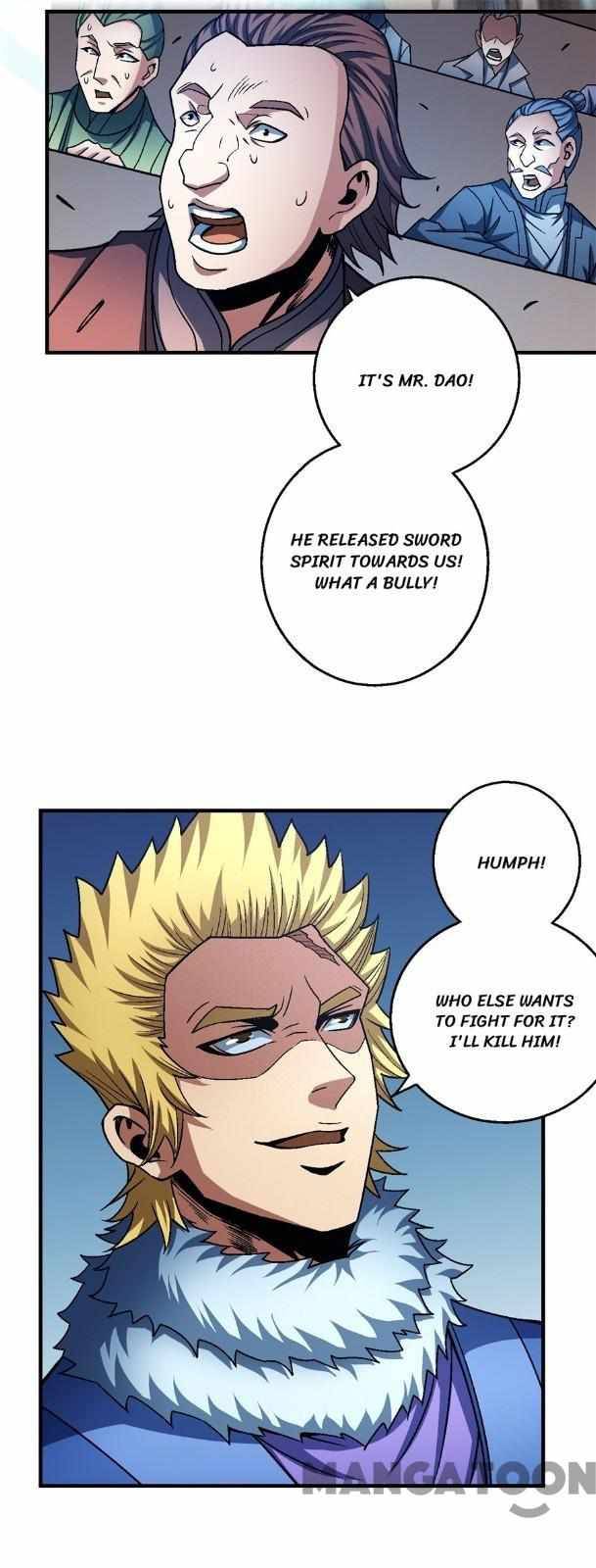 God of Martial Arts chapter 353 page 9