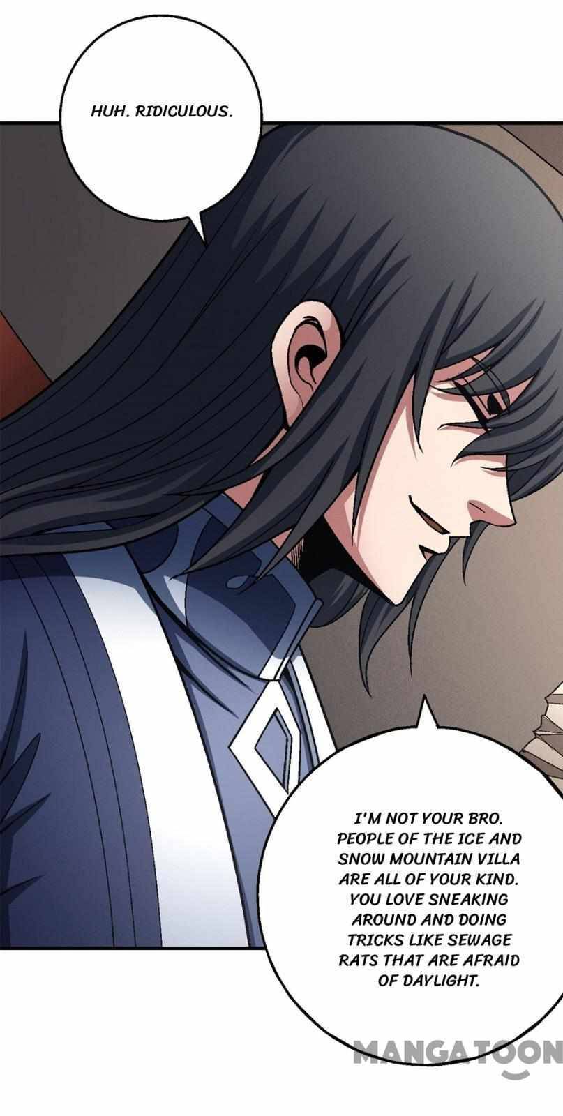 God of Martial Arts chapter 354 page 16