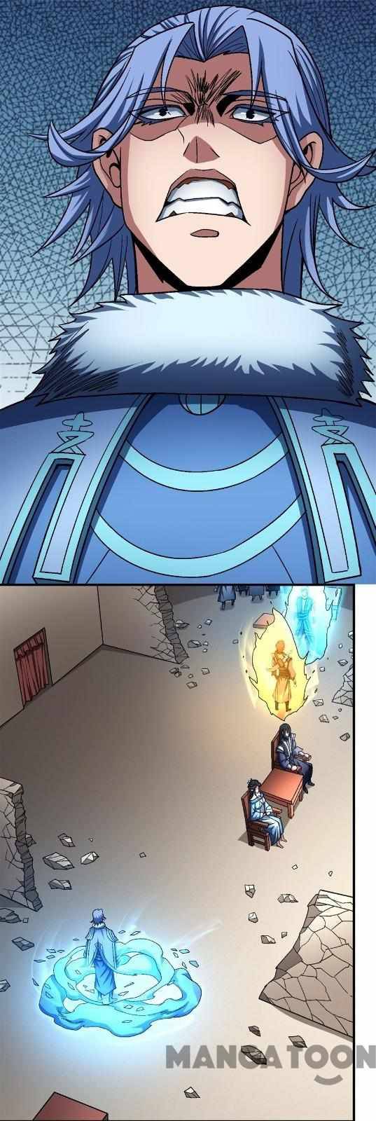 God of Martial Arts chapter 354 page 20