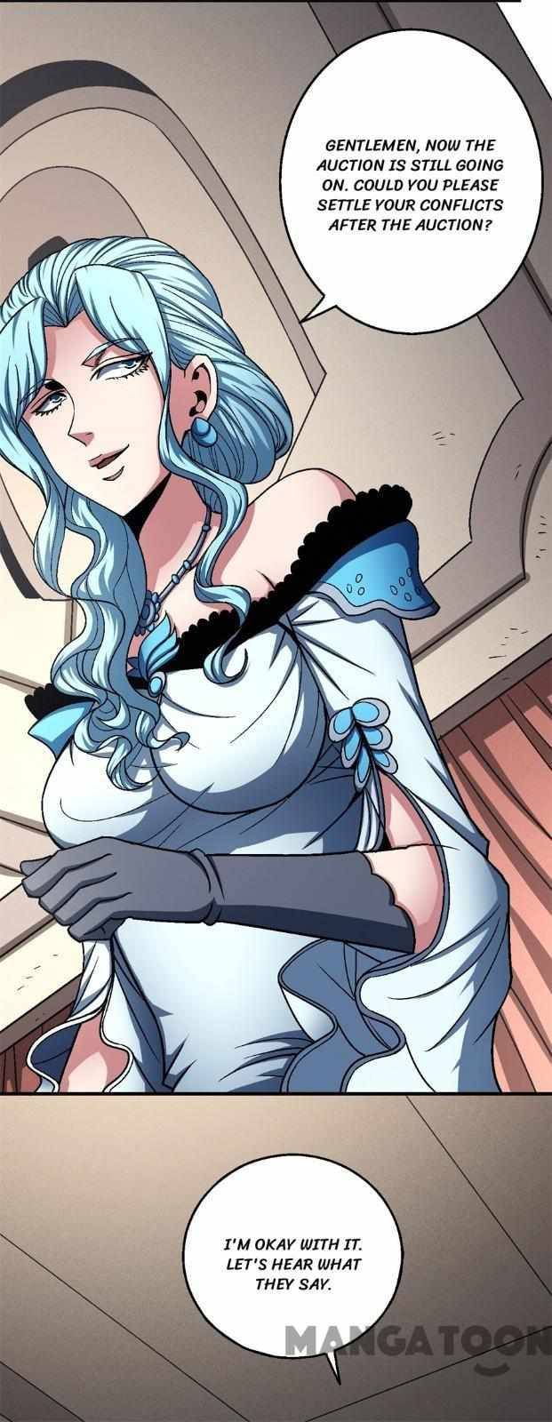 God of Martial Arts chapter 354 page 21