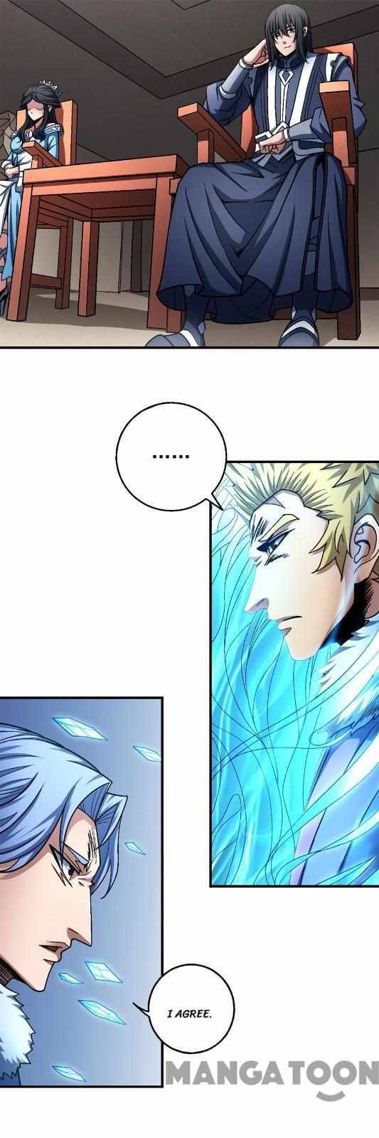 God of Martial Arts chapter 354 page 22