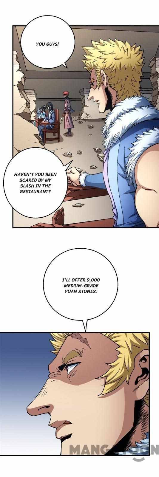 God of Martial Arts chapter 354 page 4