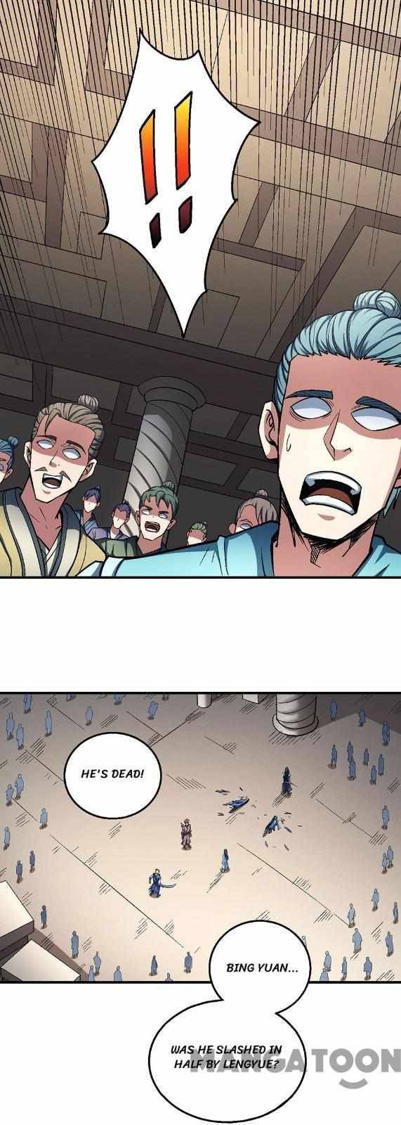 God of Martial Arts chapter 357 page 1