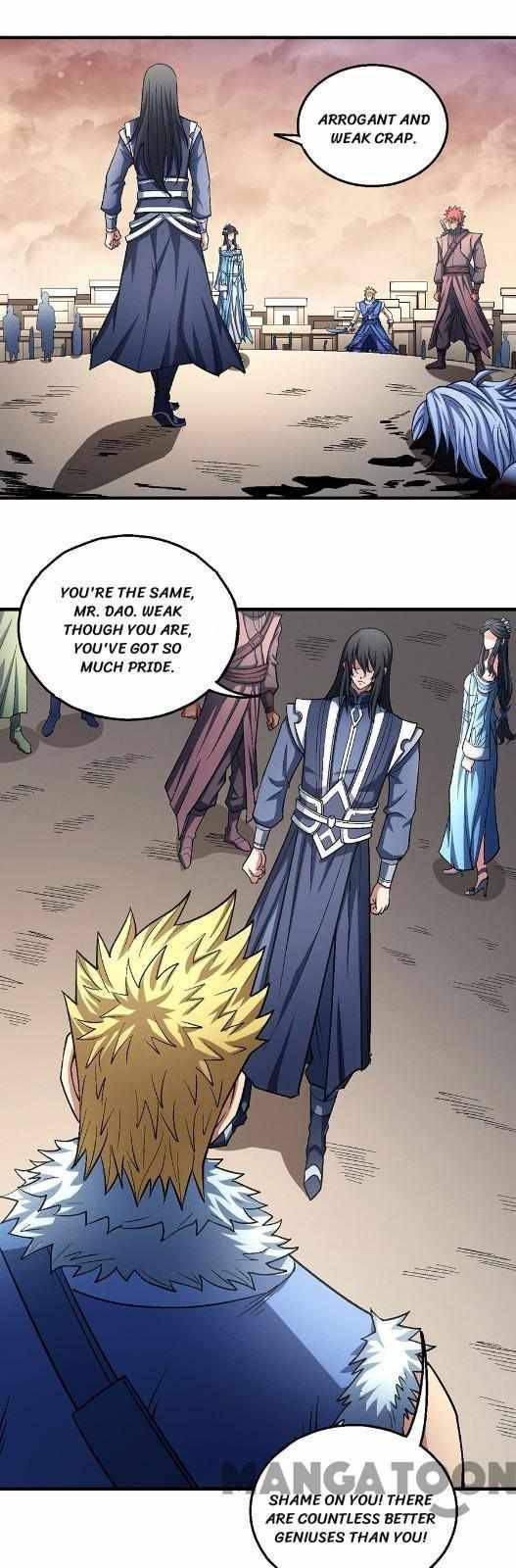 God of Martial Arts chapter 357 page 12