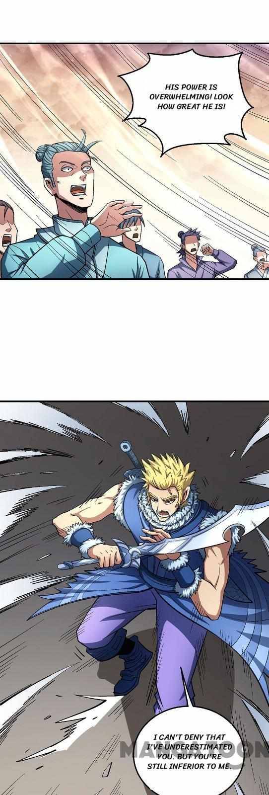 God of Martial Arts chapter 357 page 15