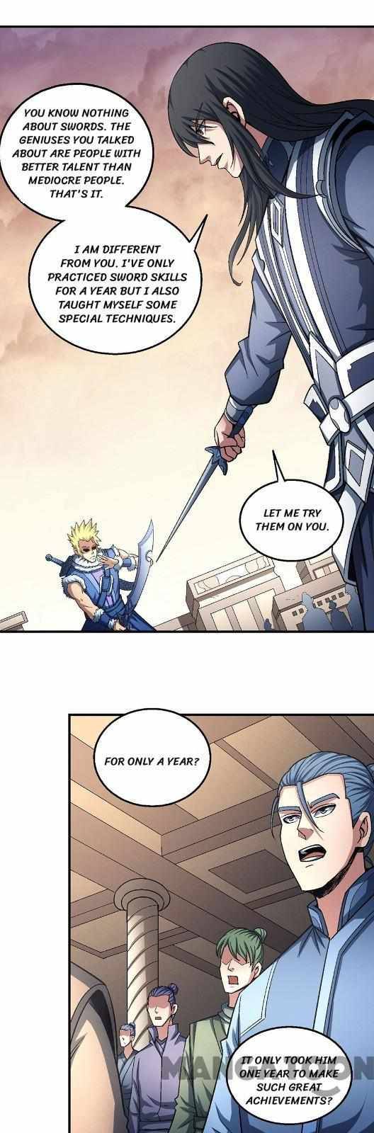 God of Martial Arts chapter 357 page 18