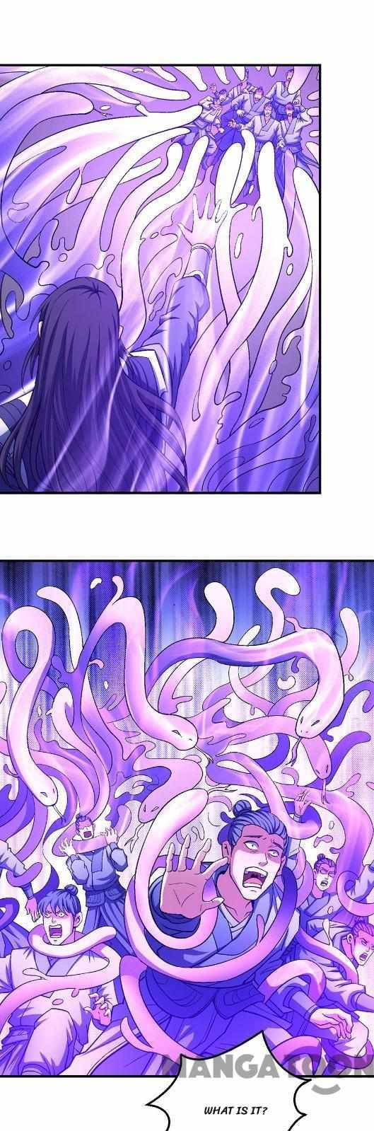 God of Martial Arts chapter 357 page 8