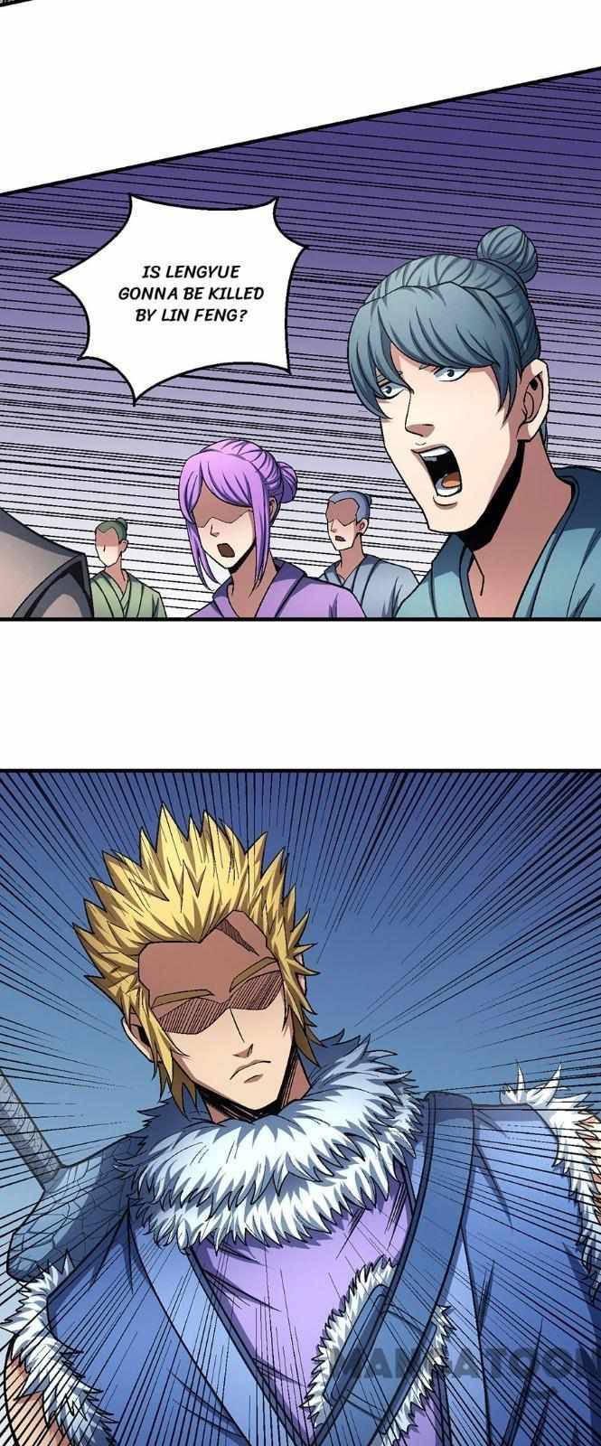 God of Martial Arts chapter 358 page 12