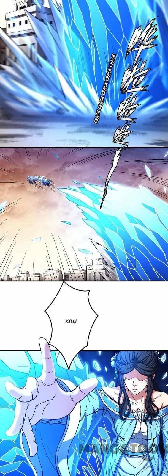 God of Martial Arts chapter 358 page 18