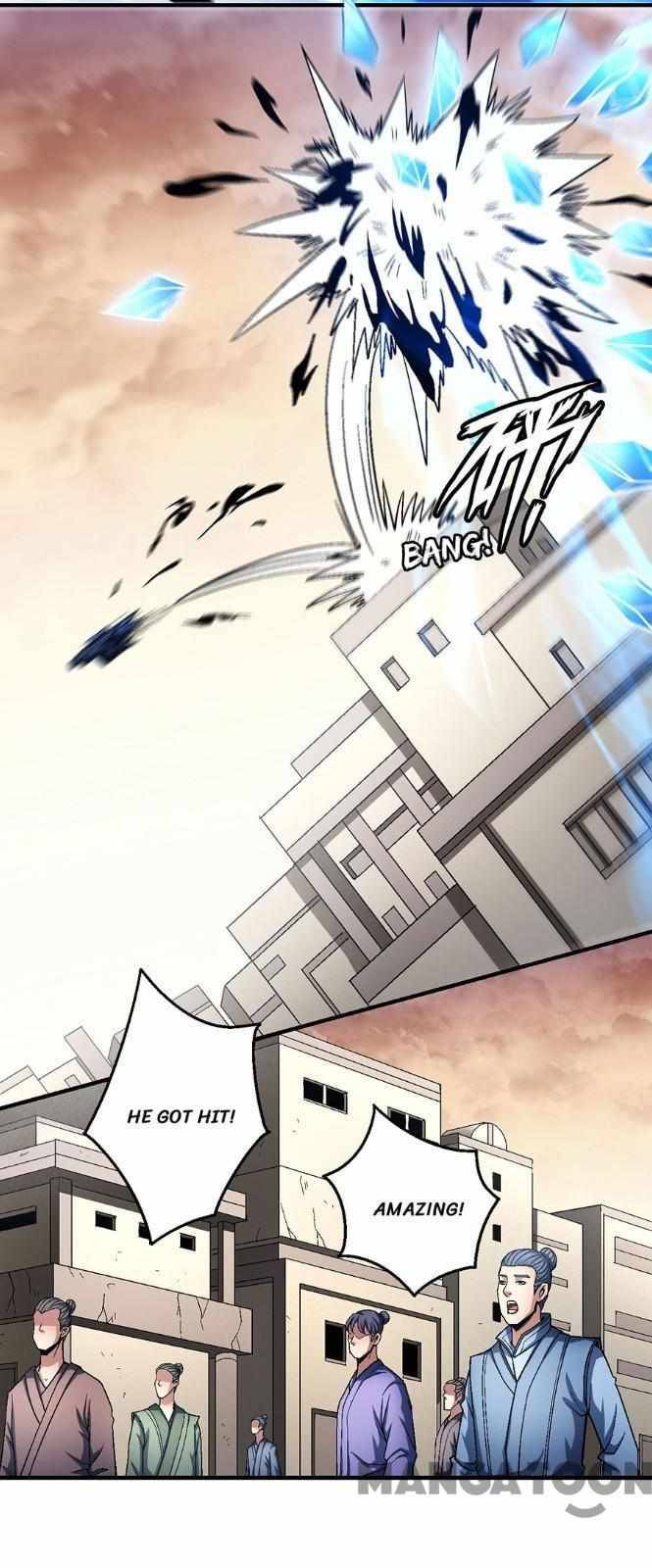 God of Martial Arts chapter 358 page 20