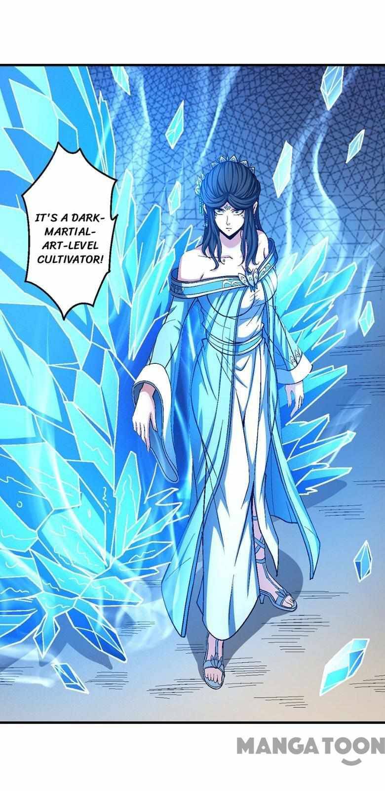 God of Martial Arts chapter 358 page 21