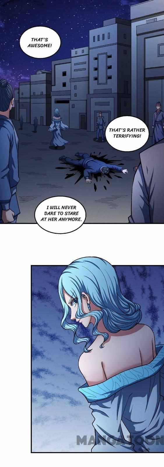 God of Martial Arts chapter 361 page 18