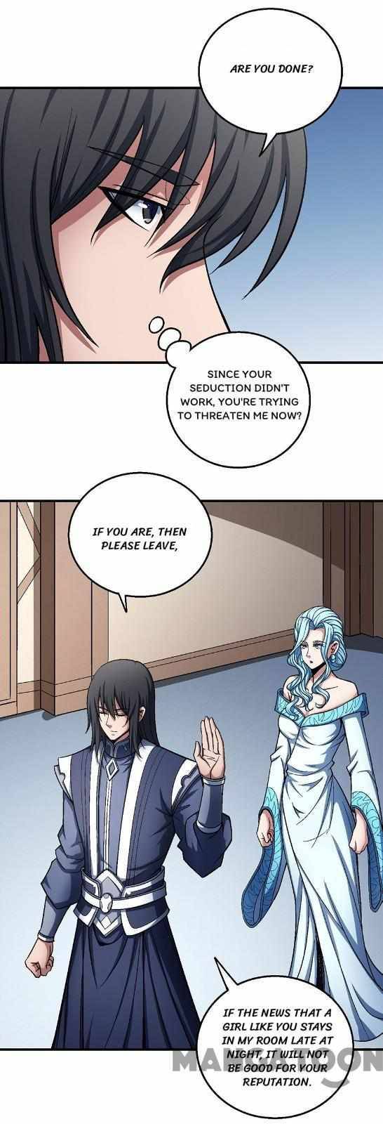 God of Martial Arts chapter 361 page 8