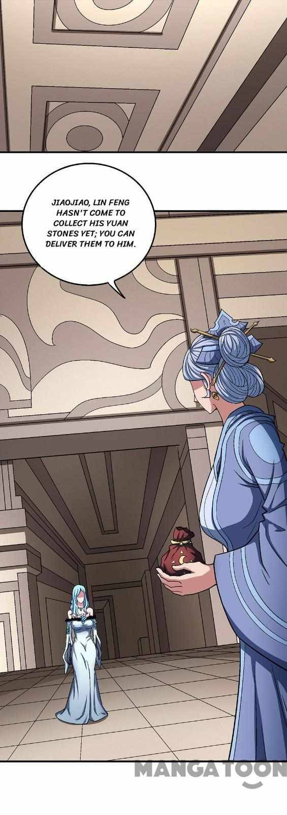 God of Martial Arts chapter 363 page 1