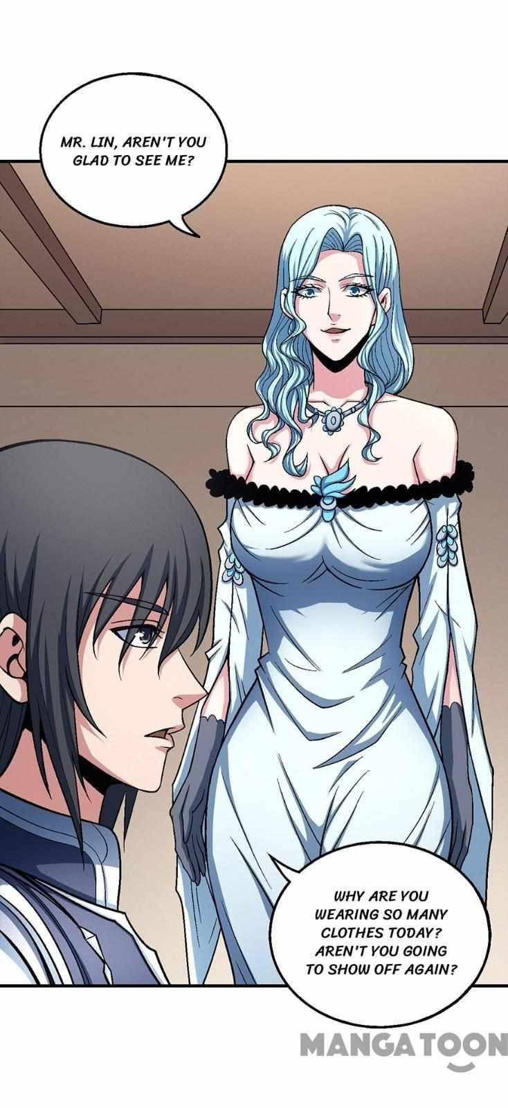 God of Martial Arts chapter 363 page 12