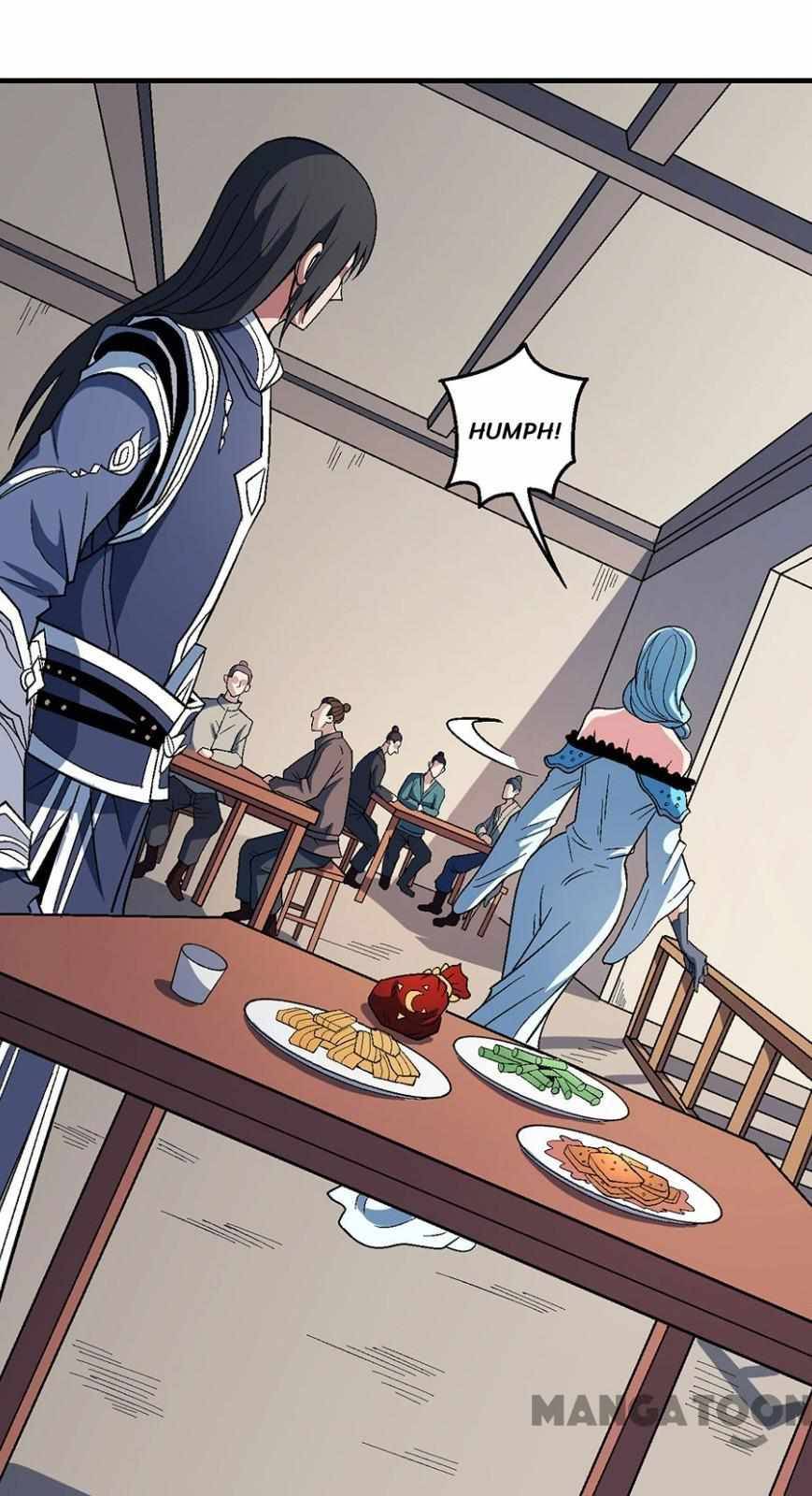 God of Martial Arts chapter 363 page 22