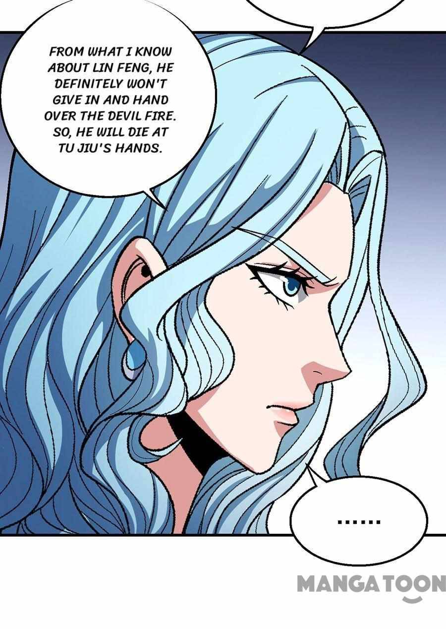 God of Martial Arts chapter 363 page 25