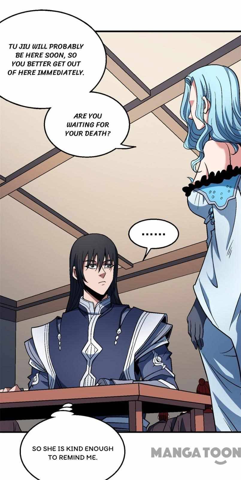 God of Martial Arts chapter 364 page 5