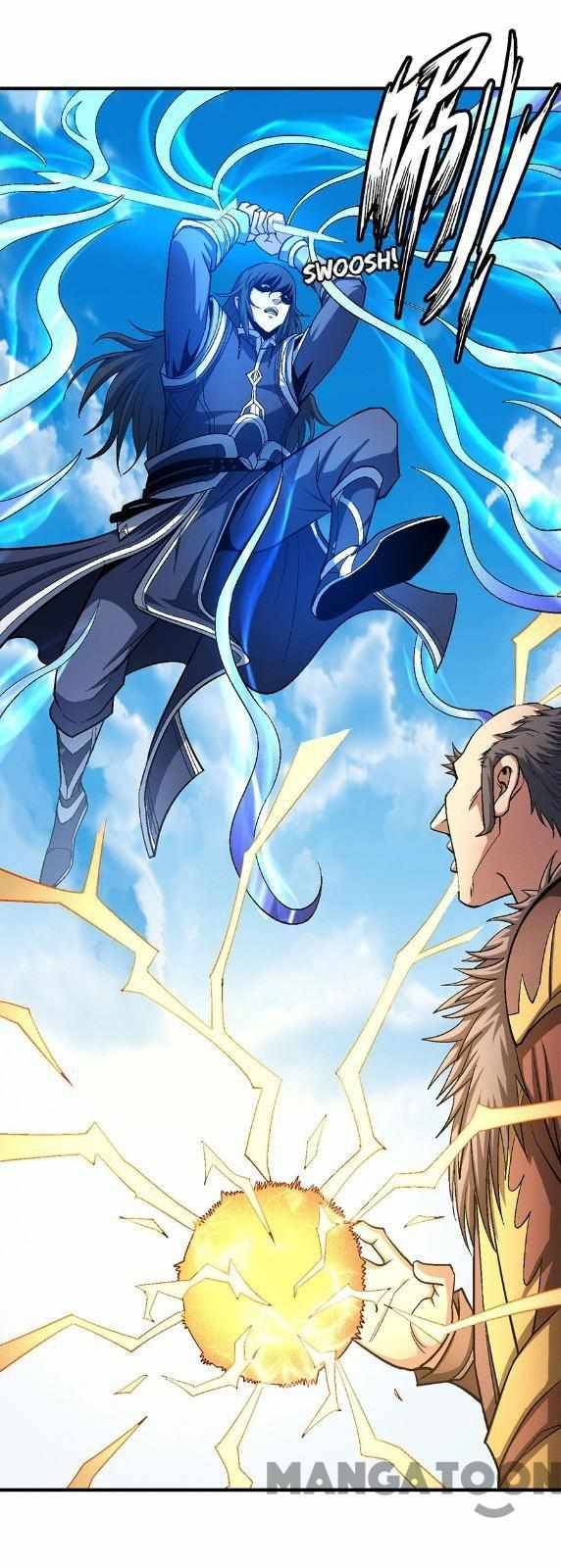 God of Martial Arts chapter 366 page 11